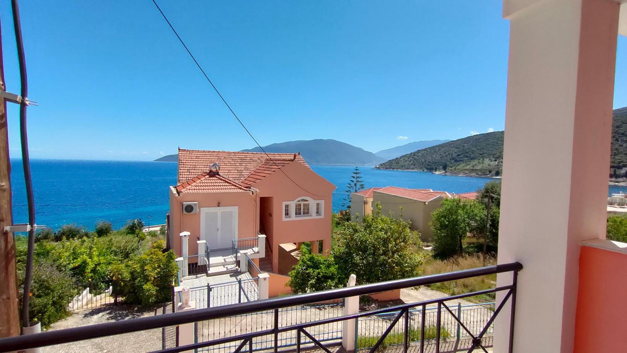 Mema'S Apartment Agia Efimia Pokoj fotografie