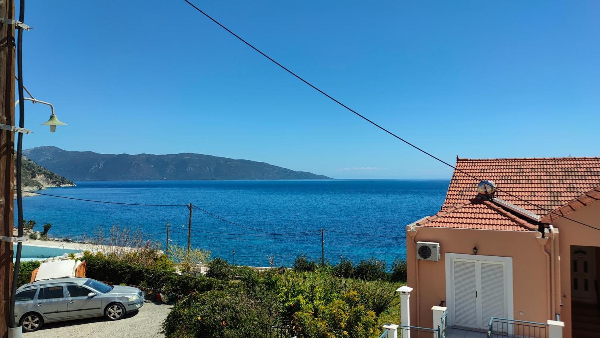 Mema'S Apartment Agia Efimia Exteriér fotografie