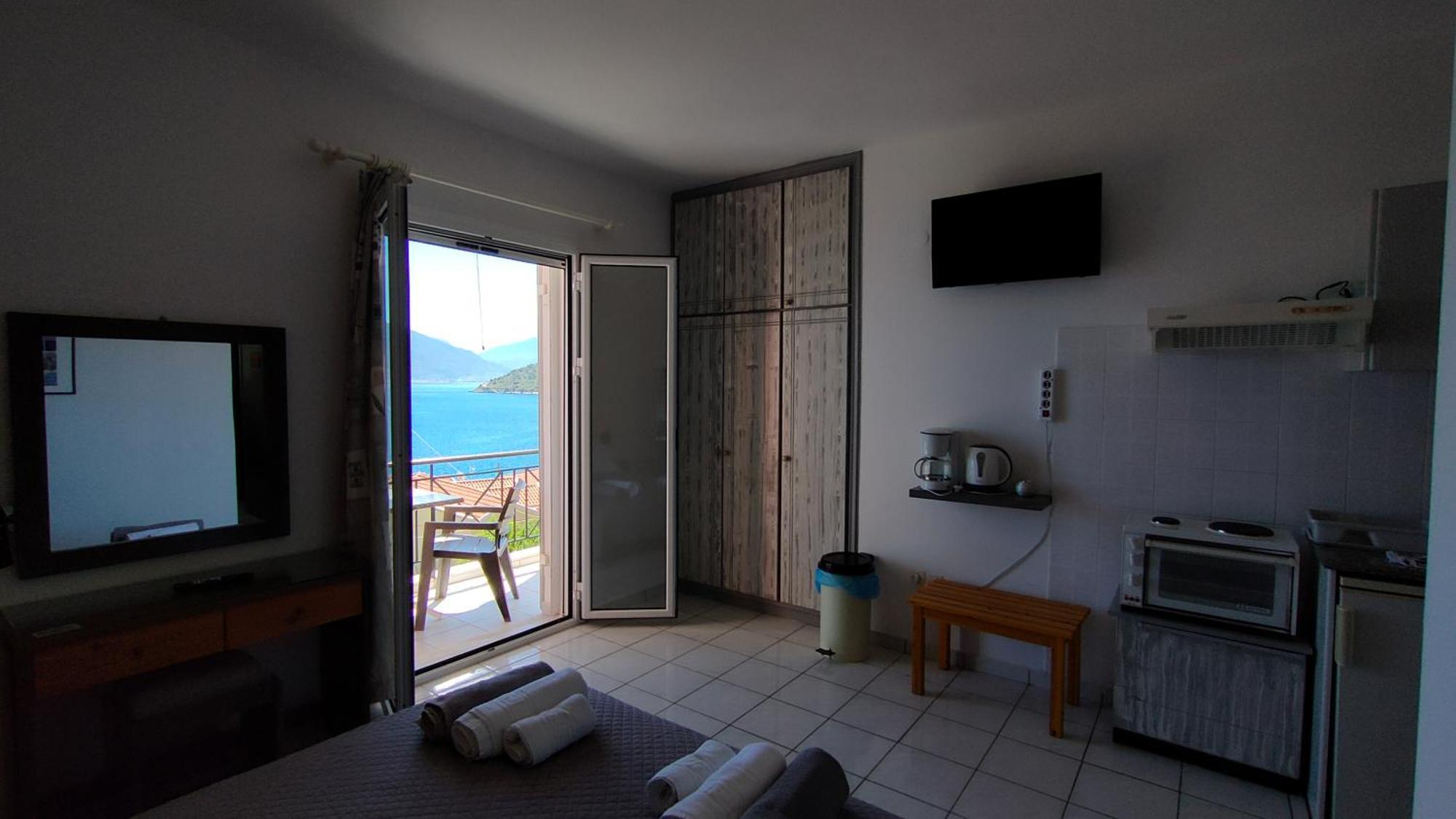Mema'S Apartment Agia Efimia Pokoj fotografie
