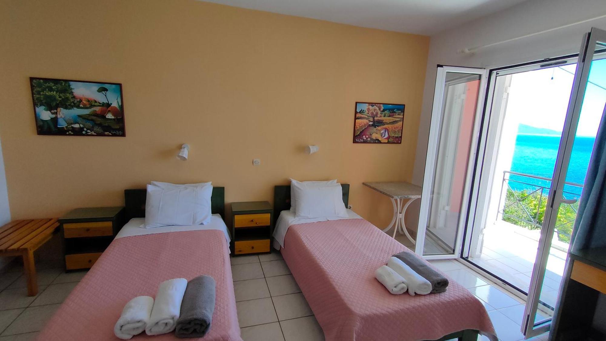 Mema'S Apartment Agia Efimia Exteriér fotografie