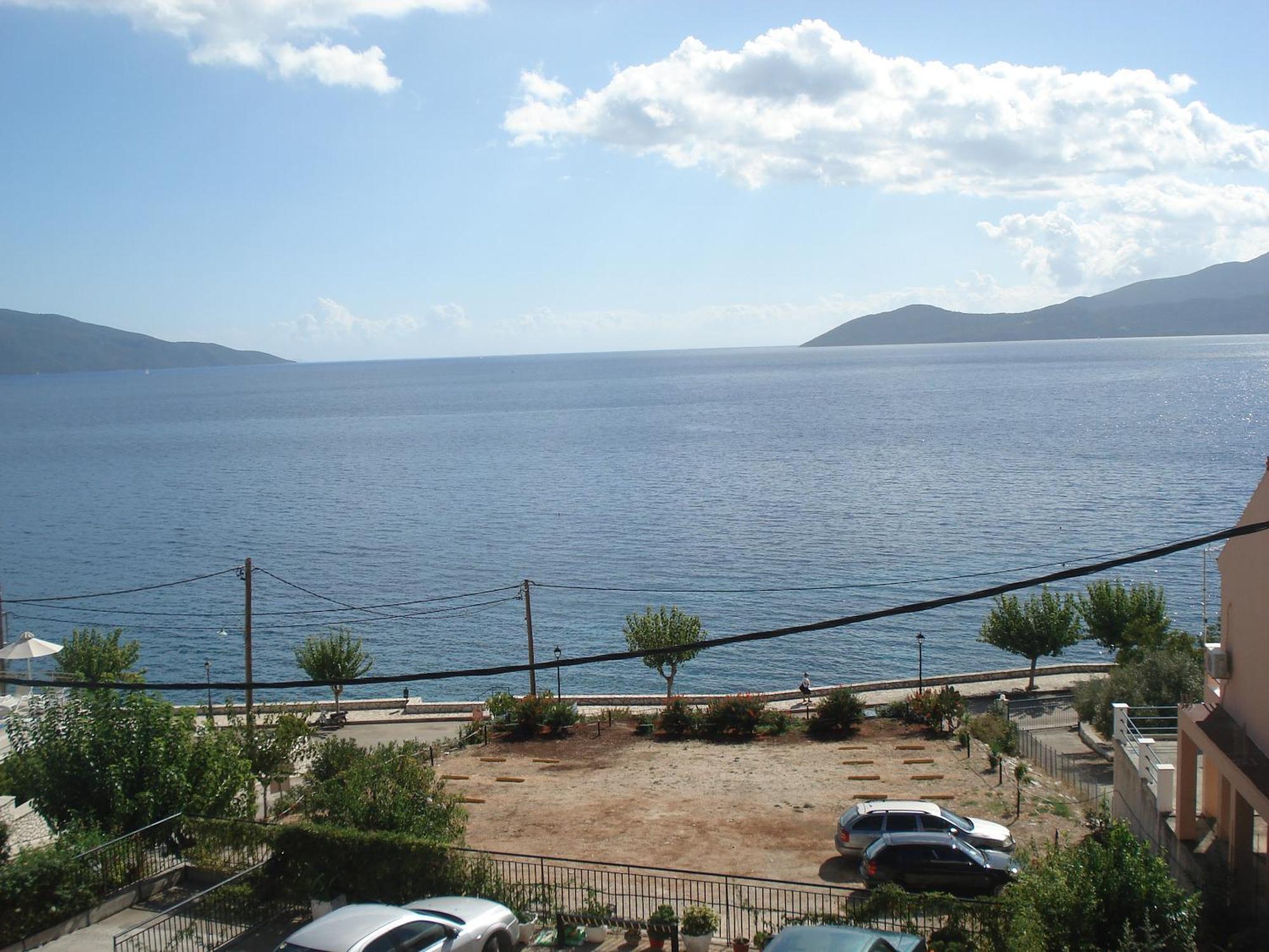 Mema'S Apartment Agia Efimia Exteriér fotografie