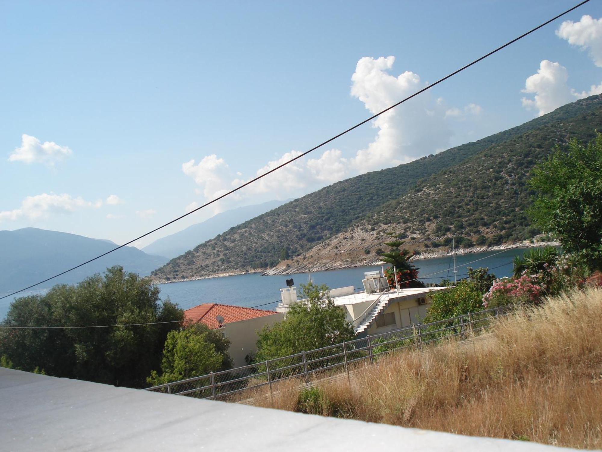 Mema'S Apartment Agia Efimia Exteriér fotografie