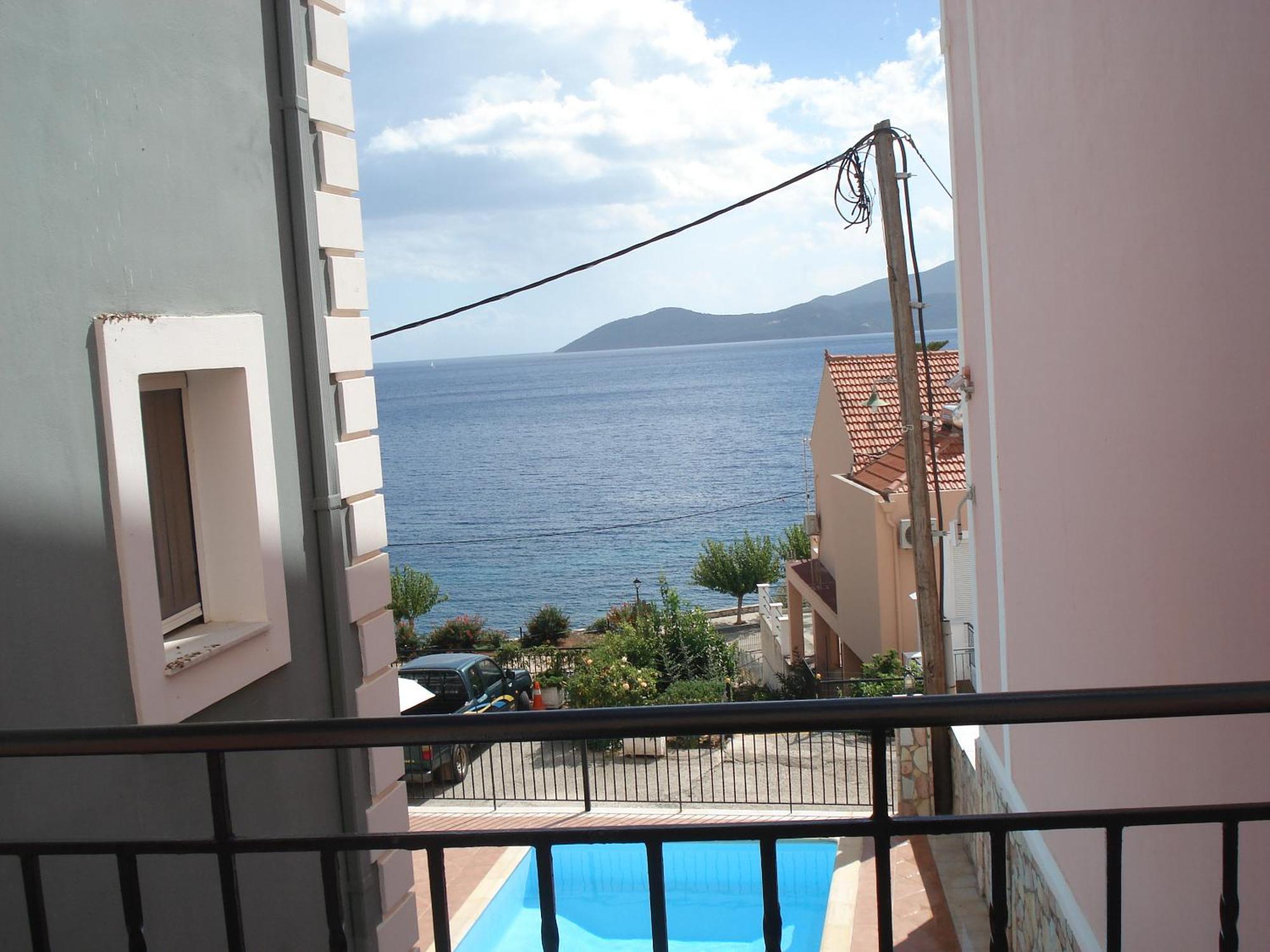 Mema'S Apartment Agia Efimia Exteriér fotografie