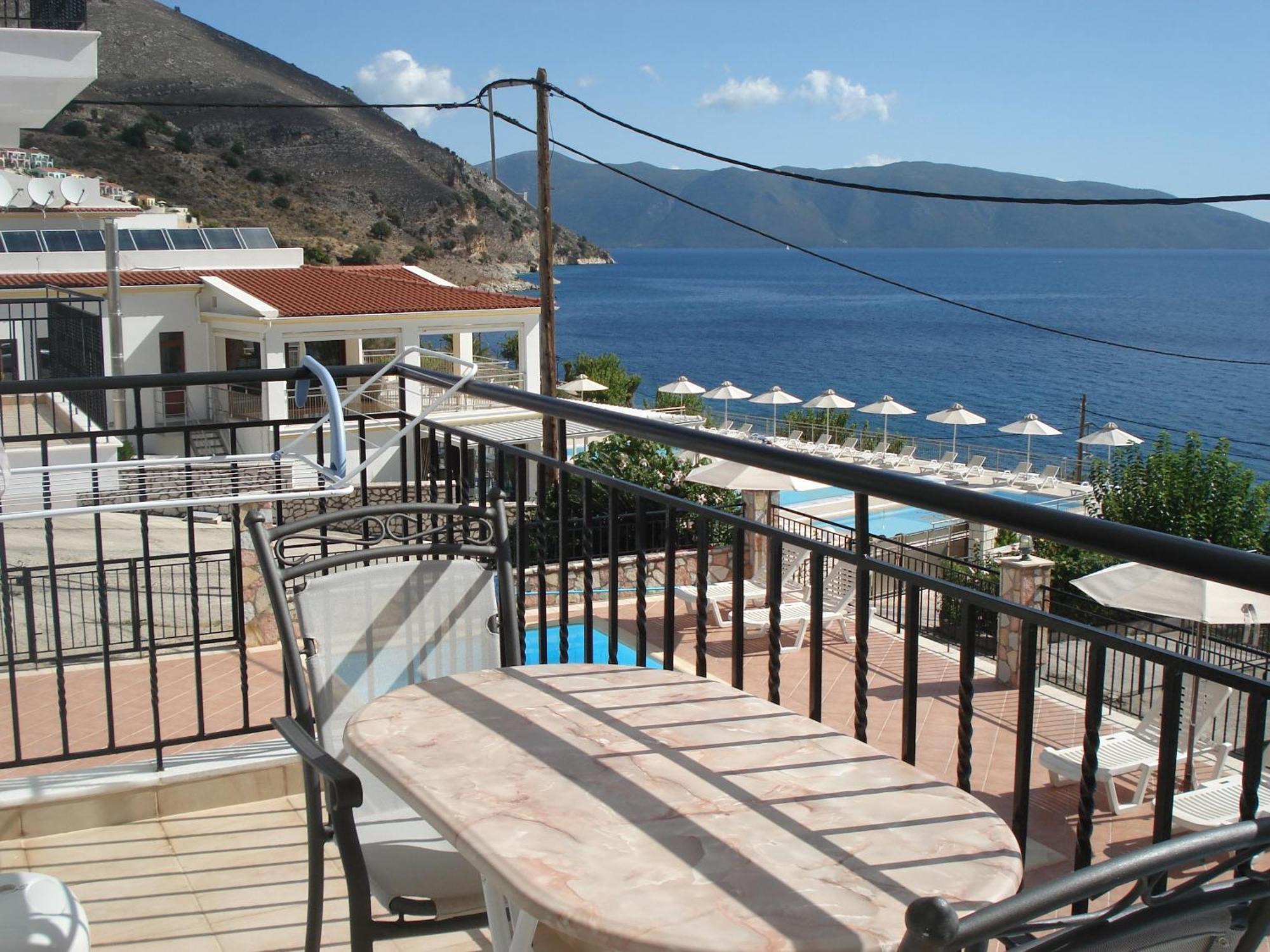 Mema'S Apartment Agia Efimia Exteriér fotografie