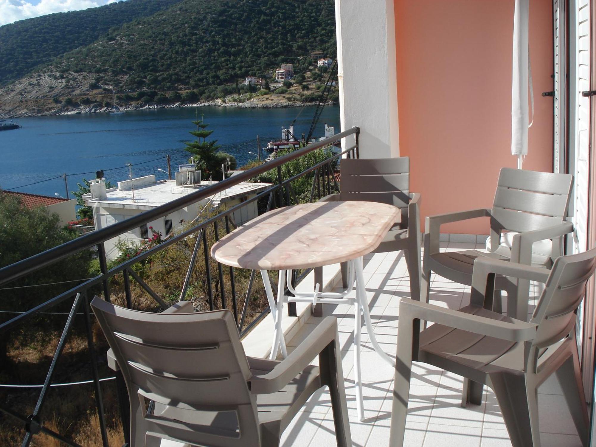 Mema'S Apartment Agia Efimia Pokoj fotografie