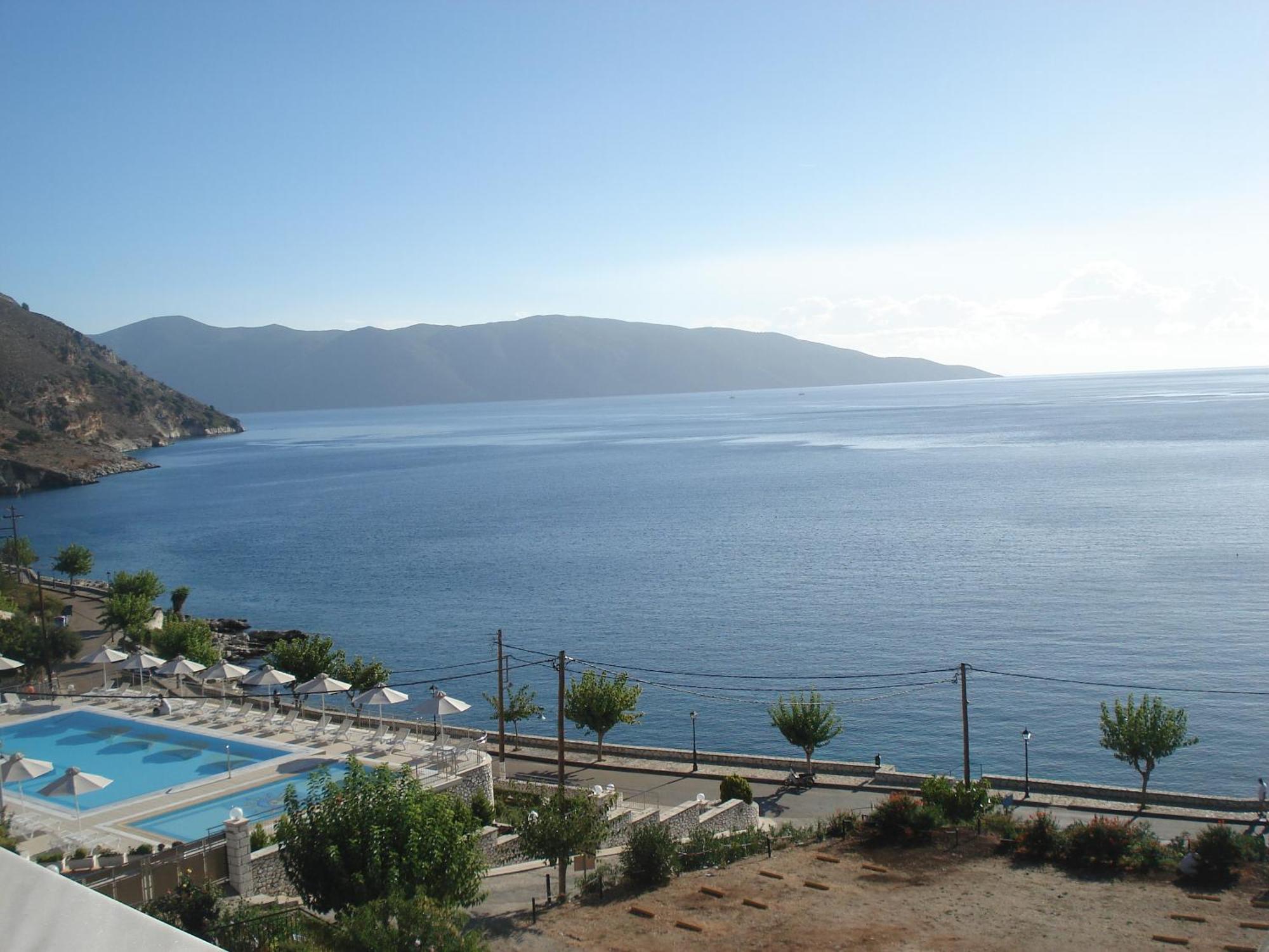 Mema'S Apartment Agia Efimia Pokoj fotografie