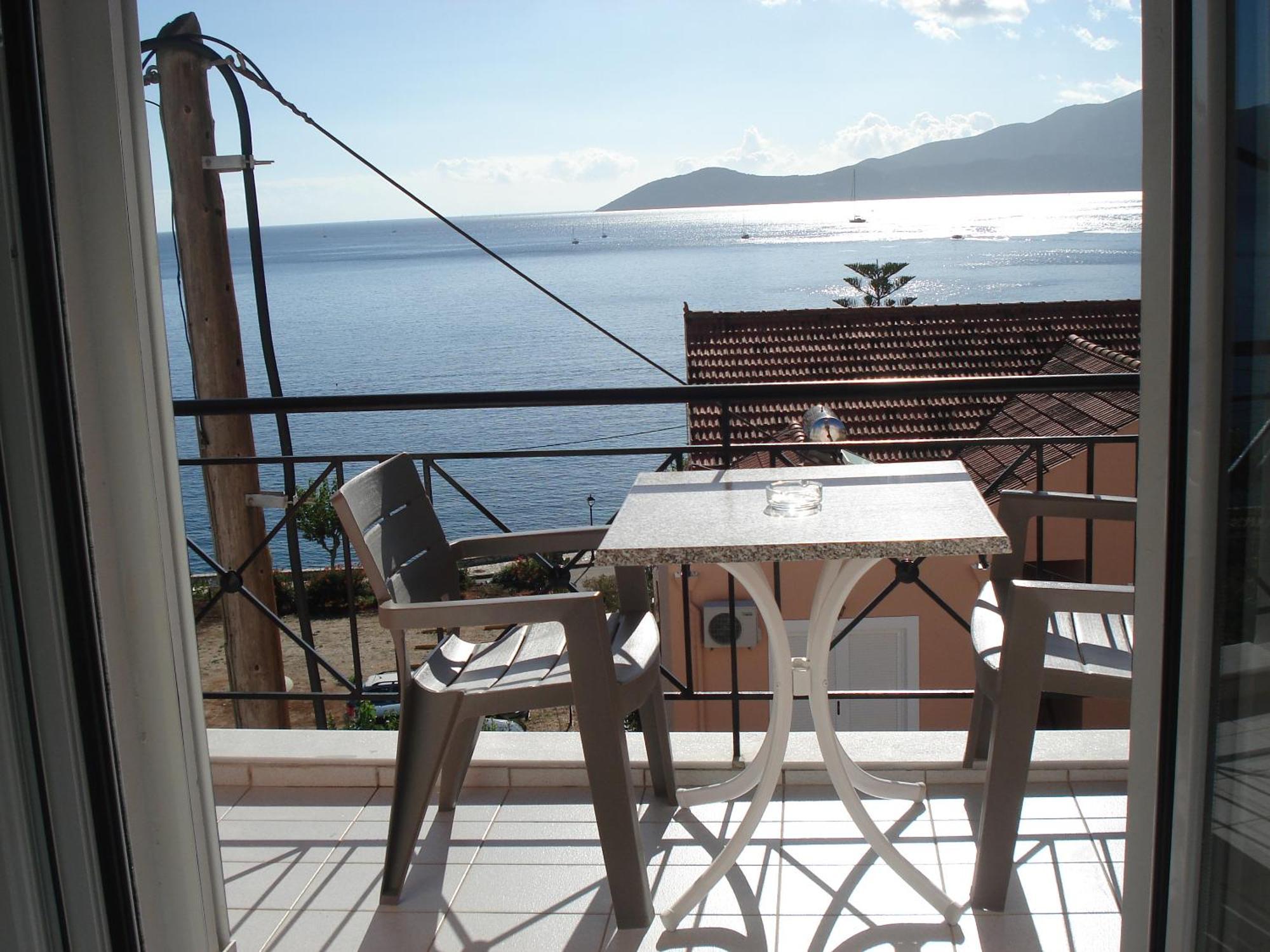 Mema'S Apartment Agia Efimia Pokoj fotografie