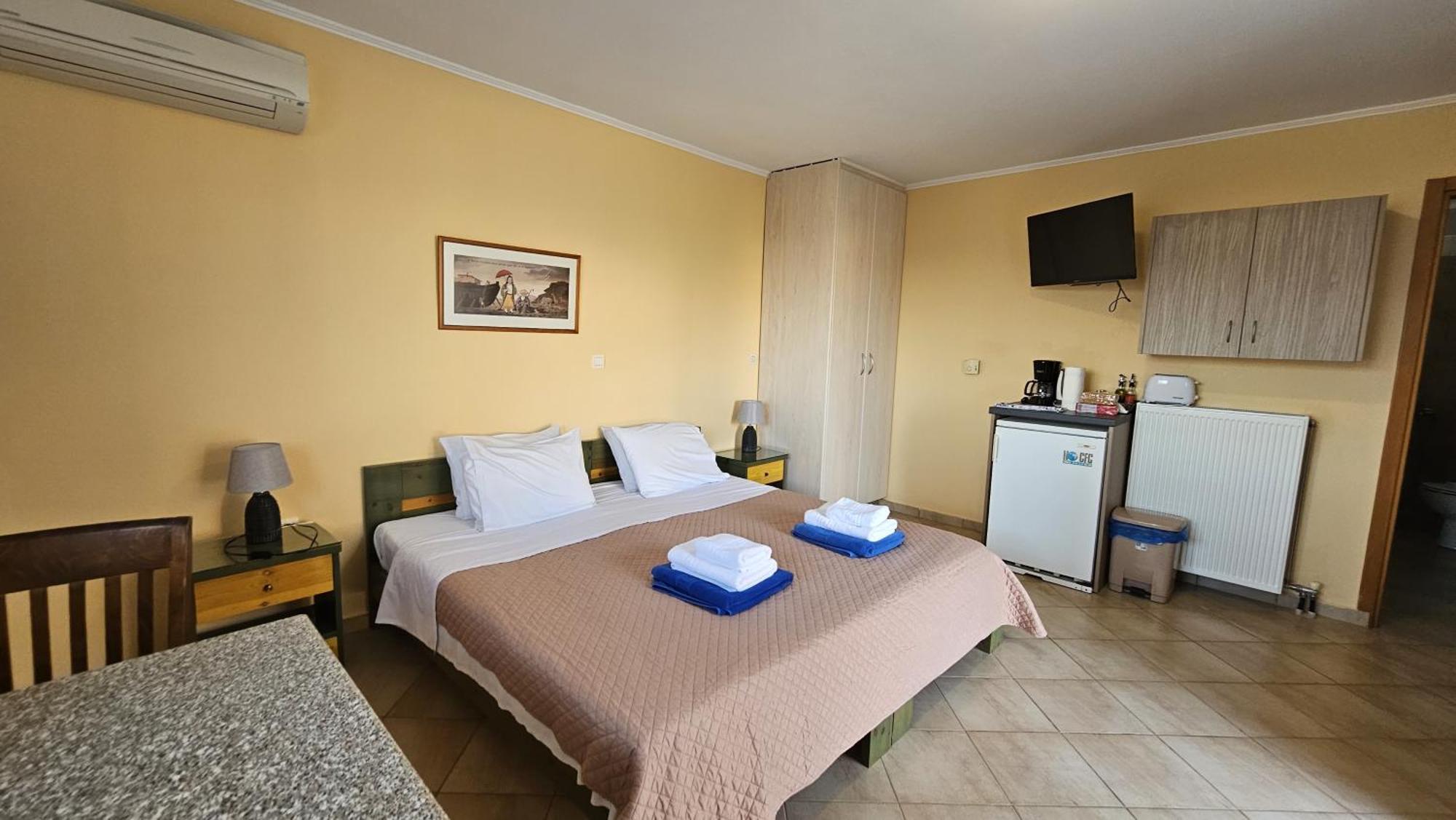 Mema'S Apartment Agia Efimia Pokoj fotografie