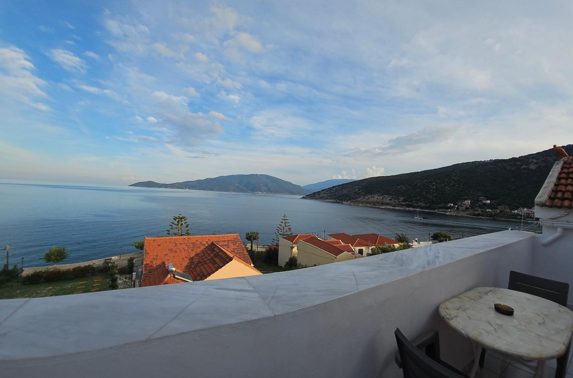 Mema'S Apartment Agia Efimia Pokoj fotografie