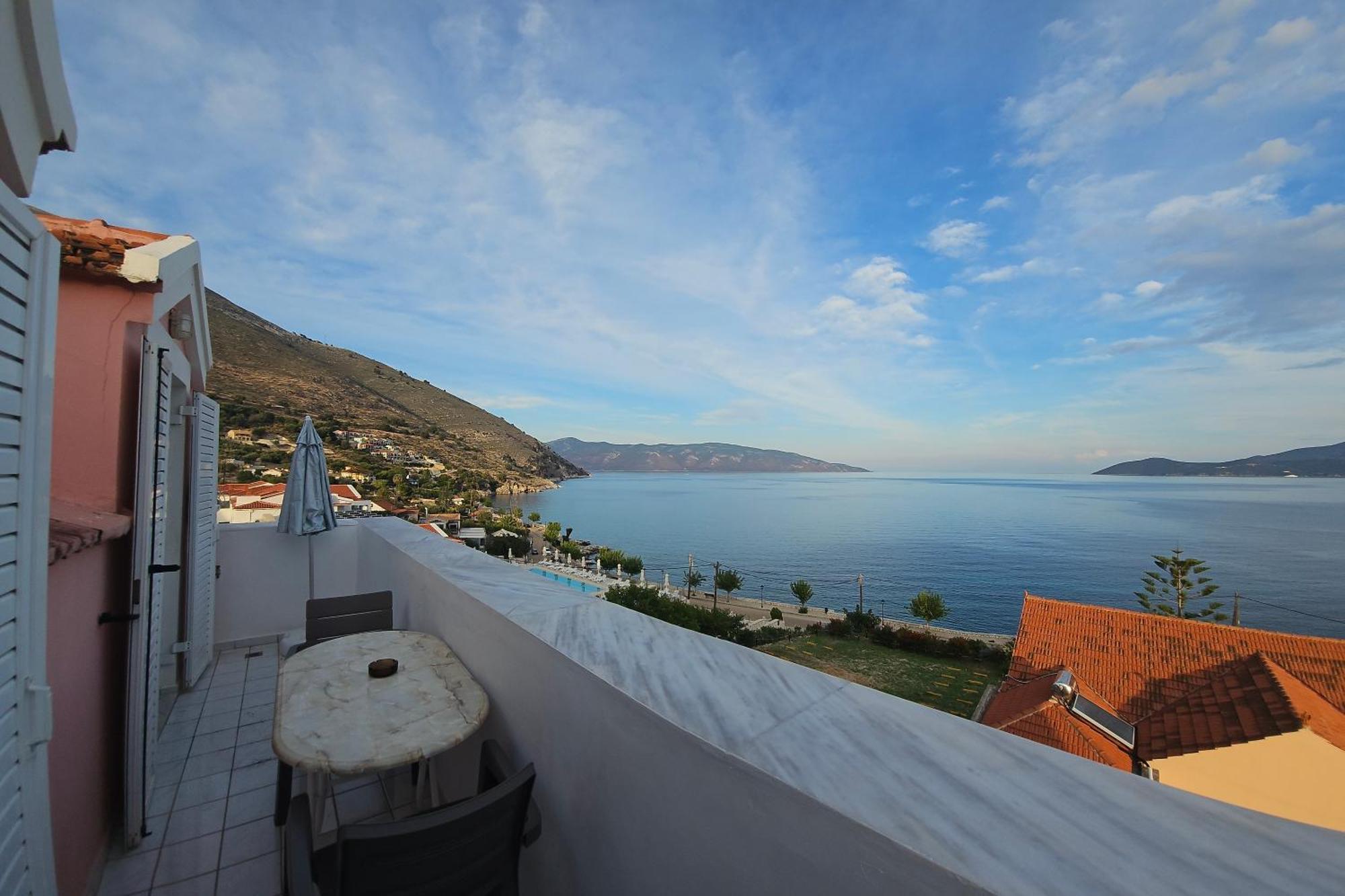 Mema'S Apartment Agia Efimia Pokoj fotografie