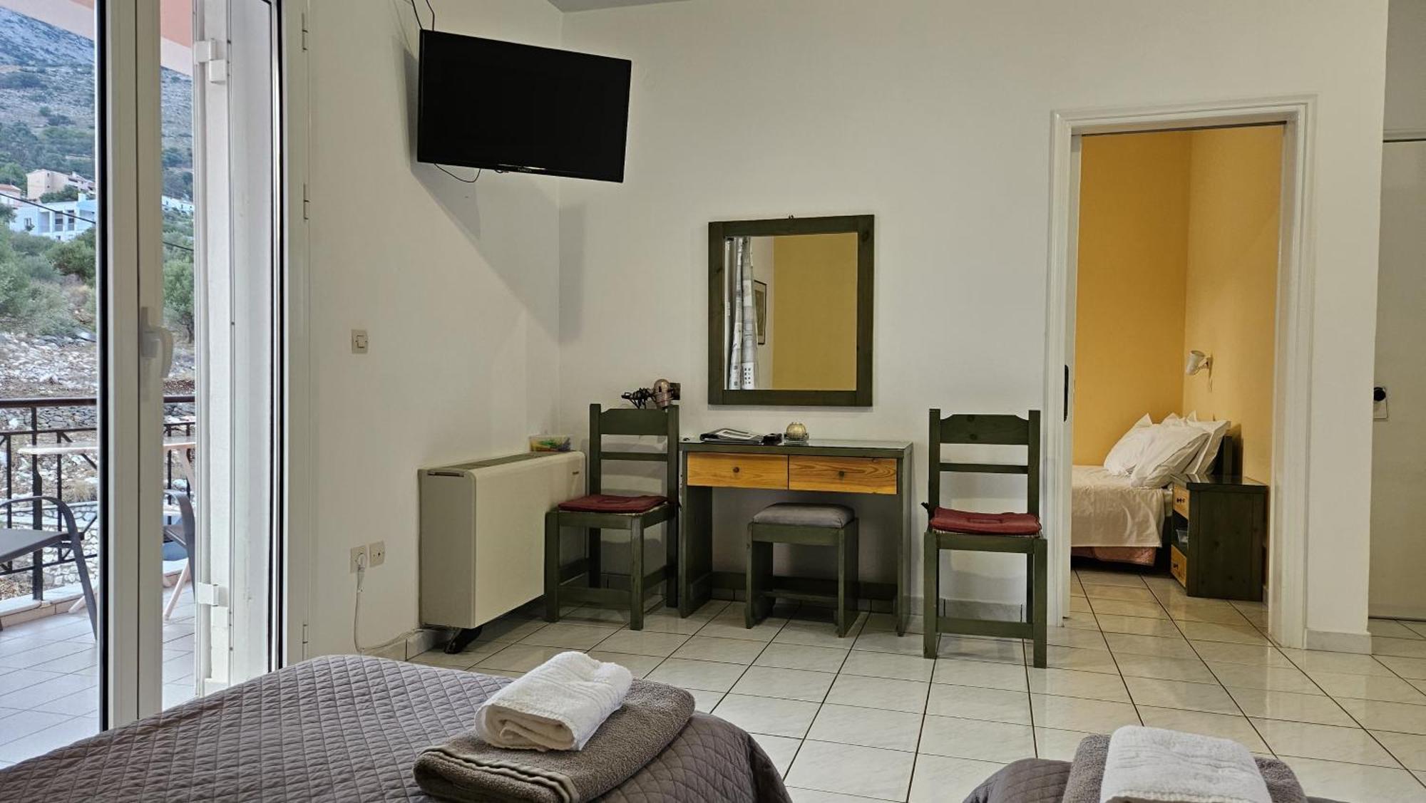 Mema'S Apartment Agia Efimia Pokoj fotografie