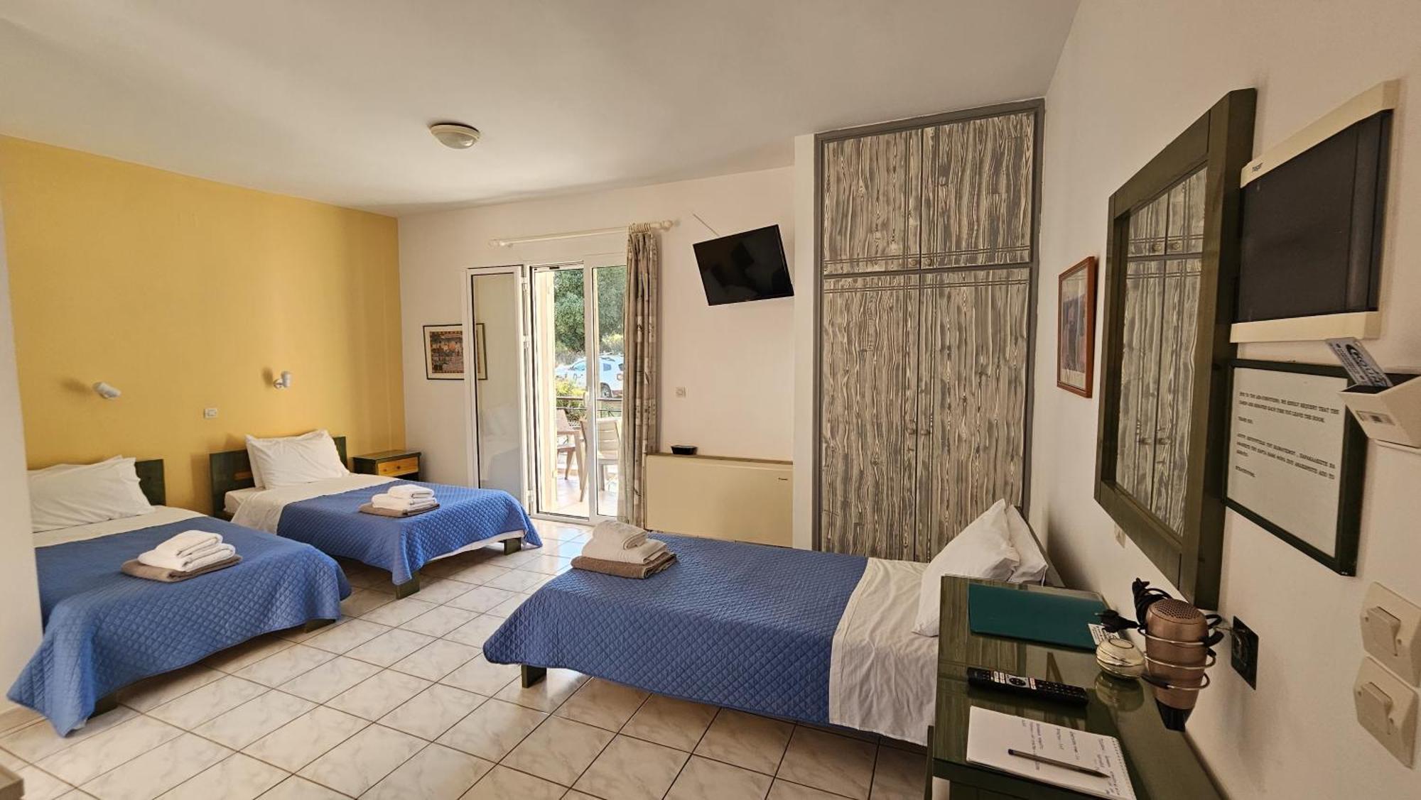 Mema'S Apartment Agia Efimia Pokoj fotografie
