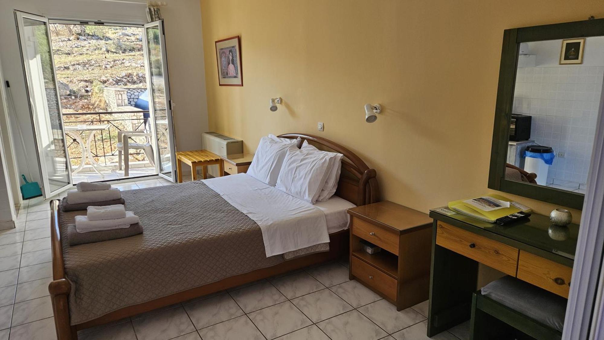 Mema'S Apartment Agia Efimia Pokoj fotografie