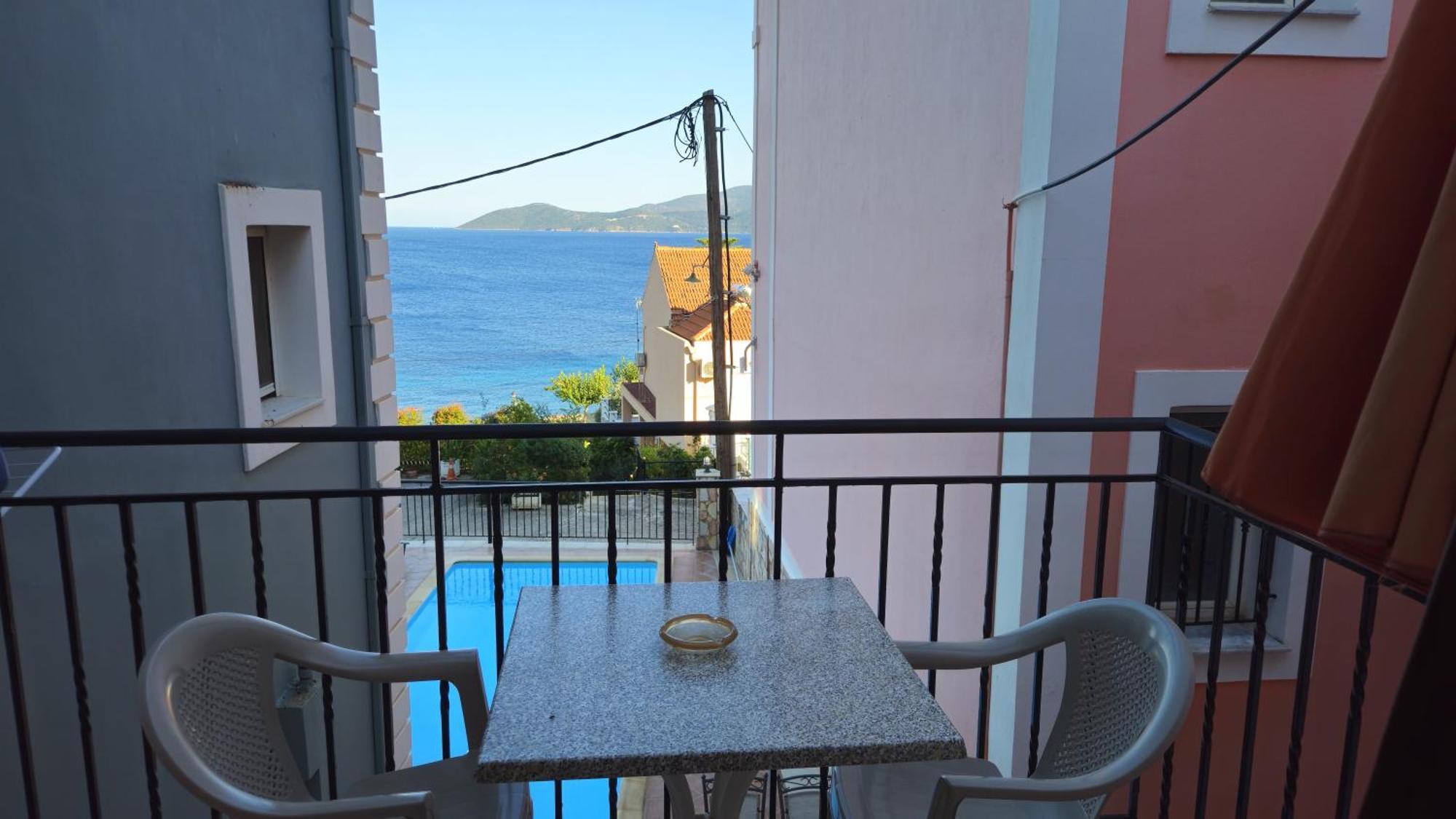 Mema'S Apartment Agia Efimia Pokoj fotografie