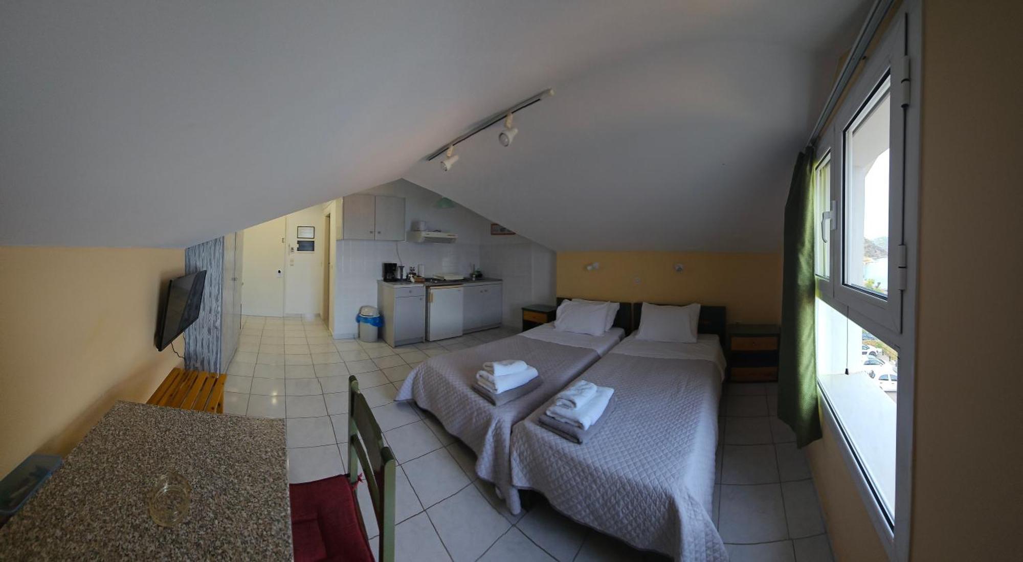 Mema'S Apartment Agia Efimia Pokoj fotografie