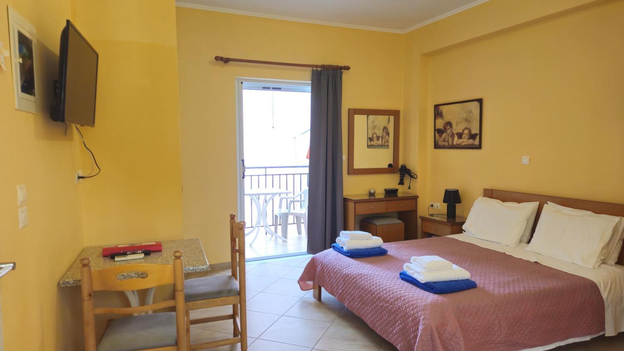 Mema'S Apartment Agia Efimia Pokoj fotografie