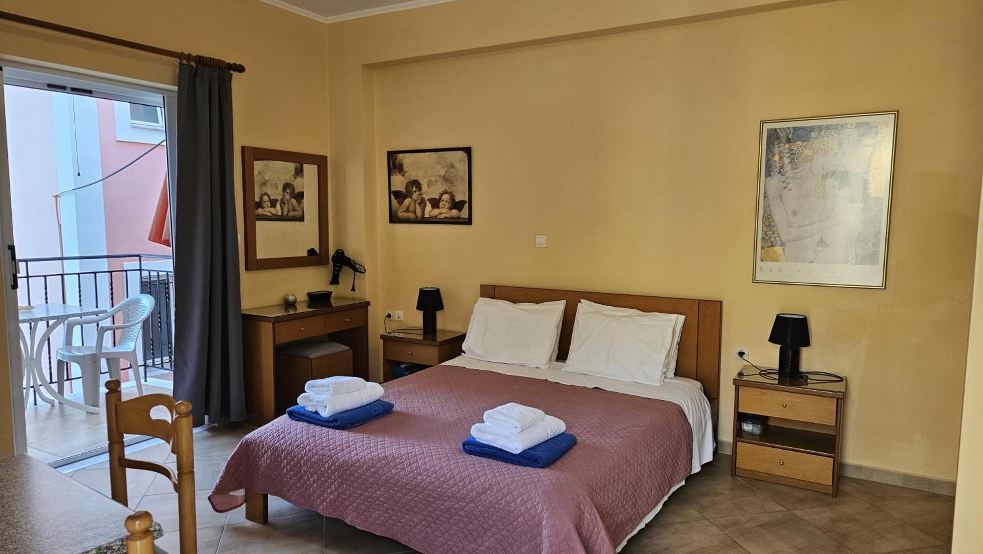 Mema'S Apartment Agia Efimia Pokoj fotografie
