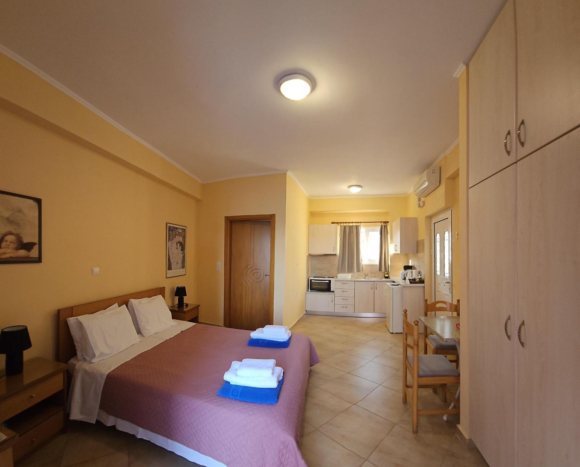 Mema'S Apartment Agia Efimia Pokoj fotografie