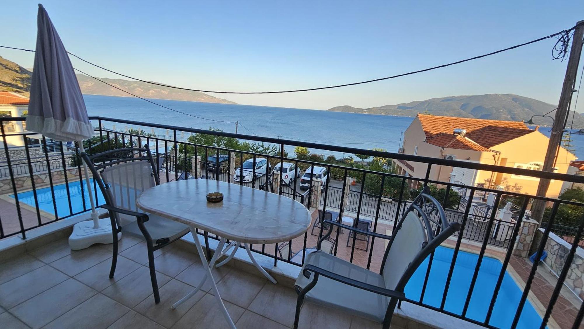 Mema'S Apartment Agia Efimia Pokoj fotografie