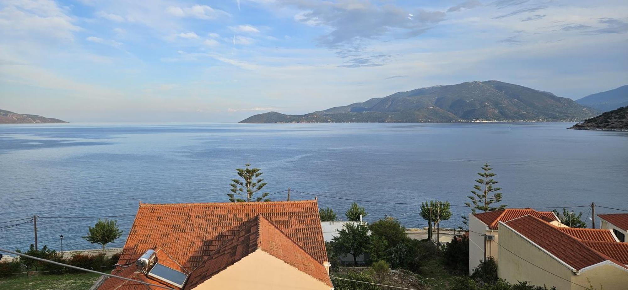 Mema'S Apartment Agia Efimia Exteriér fotografie
