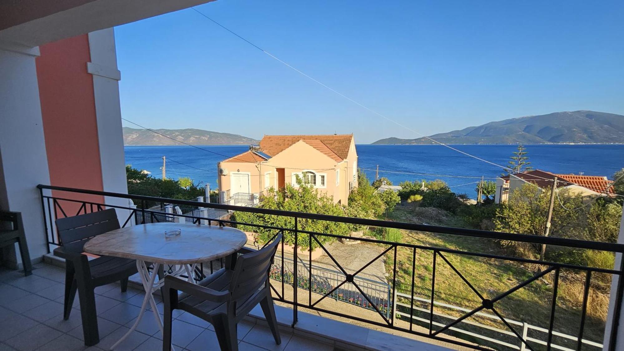 Mema'S Apartment Agia Efimia Pokoj fotografie